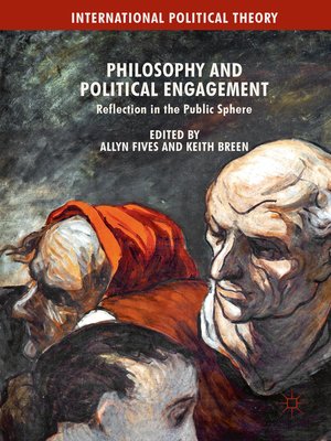 cover image of Philosophy and Political Engagement